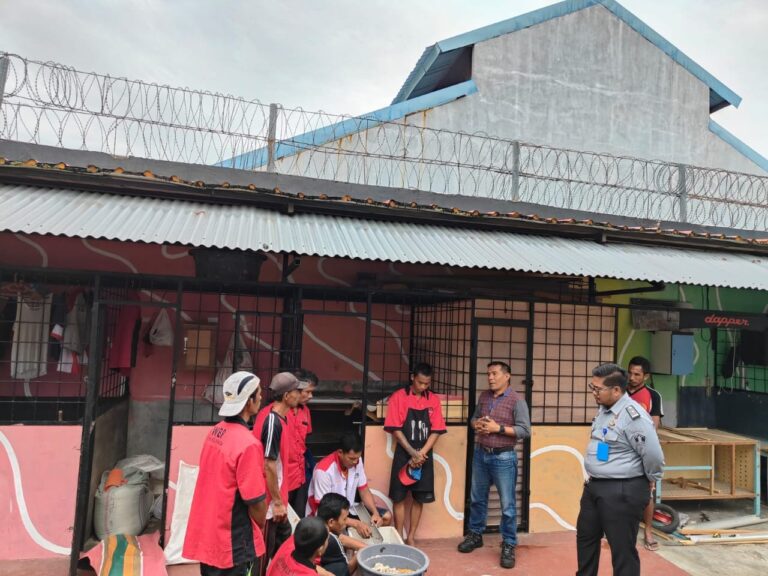 Lapas Kelas I Medan Lakukan Inovasi Pengelolaan Sampah Organik