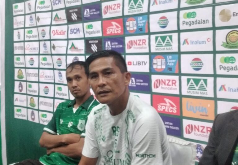 Pelatih PSMS Kurang Puas Kontra Imbang Lawan Persiraja