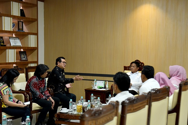 Pemprov Sumut dan LPSK Jajaki Kerja Sama Pembiayaan Layanan Kesehatan Korban TPSK