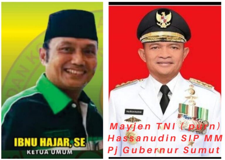 BAKOPAM Optimis Pj Gubsu Hasanuddin Mampu Lanjutkan Program Sumut Bermartabat