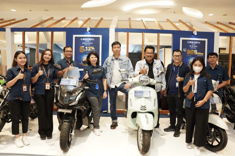 Horas Medan, BCA Expo 2023 Hadir Bawa Suguhan Bunga Spesial KPR 2,75% dan KKB 2,6%
