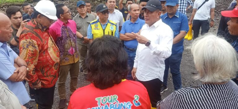 Kanwil I KPPU Ikut Meninjau Pembangunan Jalan Alternatif Medan–Berastagi via Kutalimbaru