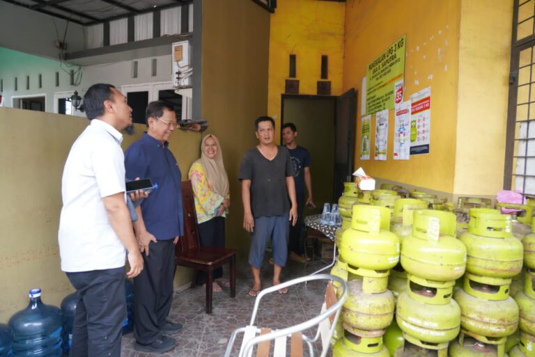 Ditjen Migas dan Pertamina Lakukan Monev Transformasi Subsidi LPG 3 Kg Tepat Sasaran Di Medan dan Deli Serdang