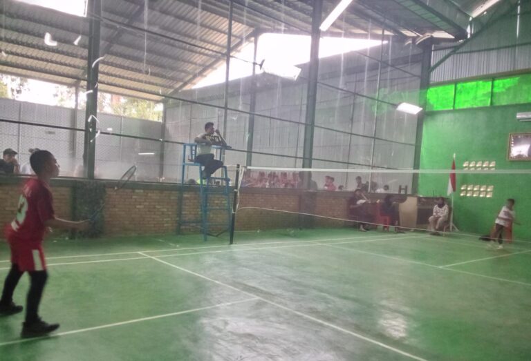 Gebyar Olahraga Bulu Tangkis Kota Padangsidimpuan 2023 Hasilkan Juara