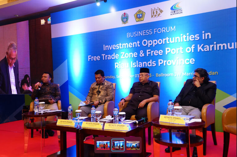 BP Karimun ‘Tantang’ Investor untuk berinvestasi di Sektor Maritim dan Pelabuhan