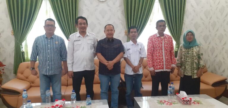 DPRD Siap Bermitra Dengan Bawaslu Pematang Siantar  Mensukseskan Pemilu 2024