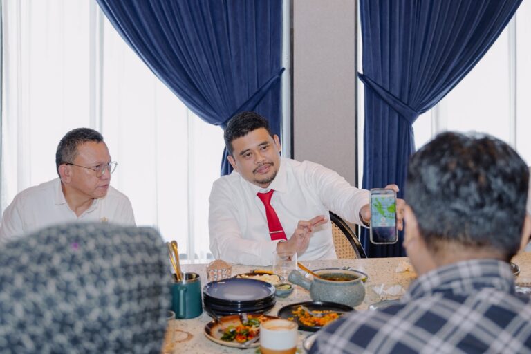 Wali Kota Medan Ajak Cipayung Plus Kolaborasi