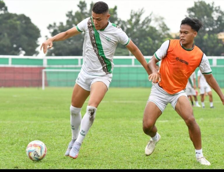 Striker PSMS Matheus Souza Optimis Bawa Tim Promosi ke Liga 1