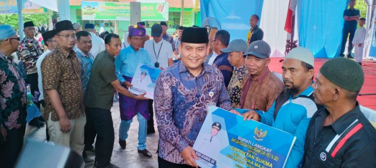 Gelontorkan Bantuan Ratusan Juta di MTQ Tanjung Pura, Syah Afandin: Ini Tanggung Jawab Pemimpin