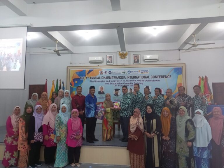 Gelar Konferensi Antar Bangsa, Undhar “Go Internasional”