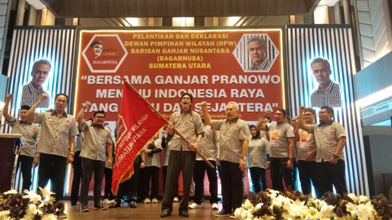 Ketua DPW Bagarnusa Sumut Titipkan 3 Pesan Krusial ke Ganjar Pranowo