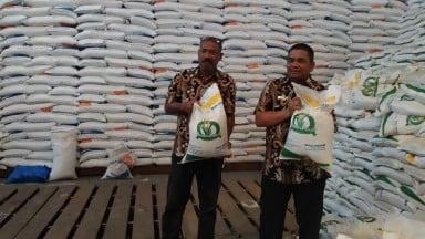 Bulog Pastikan Stok Beras Sumut Aman Hingga Akhir 2023