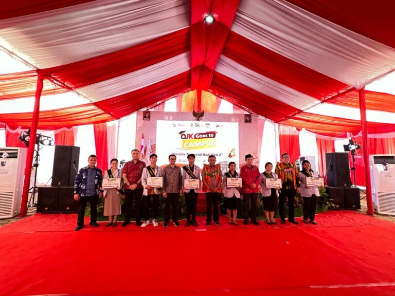 OJK Goes To Campus – Roadshow Literasi dan Inklusi Keuangan di Universitas Nias