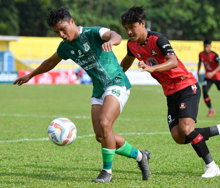 Gol Menit Akhir, PSMS Medan Hampir Kalah Lawan Sada Sumut