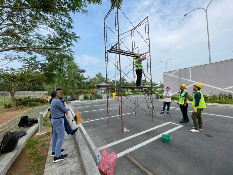 INALUM Lakukan Pelatihan K3 Ahli Ketinggian Kepada Pemuda Sekitar Perusahaan
