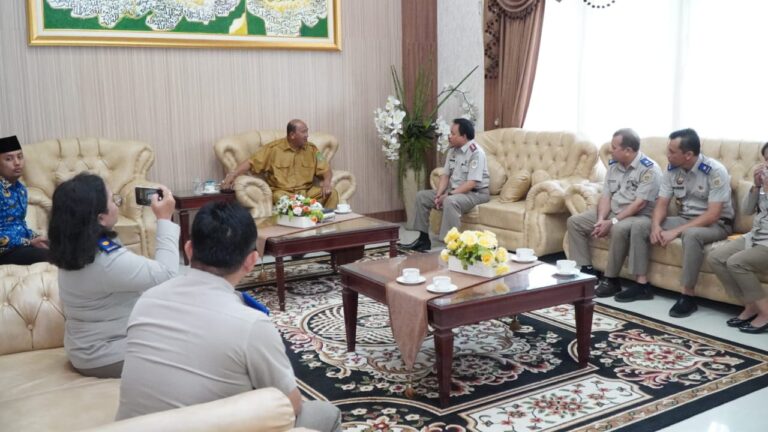 Terima Audiensi Kepala BPN Langkat  Berikut Kata Syah Afandin! 
