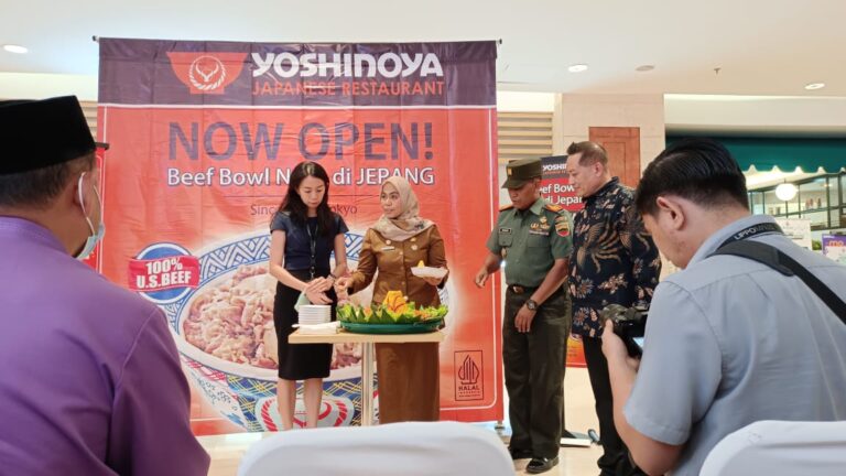 Yoshinoya Hadir di Medan, Makanan Khas Jepang Dijamin Halal