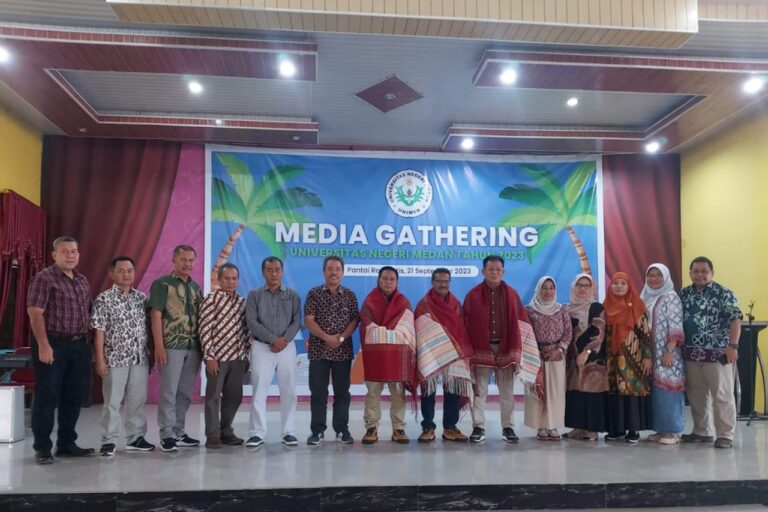 Media Gathering UNIMED Pilar Demokrasi dan Publikasi