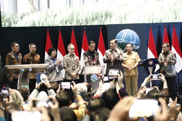 Presiden Luncurkan Bursa Karbon Indonesia