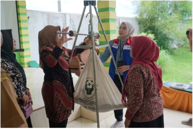 Pertamina EP Pangkalan Susu Ikut Serta Turunkan Angka Stunting di Langkat