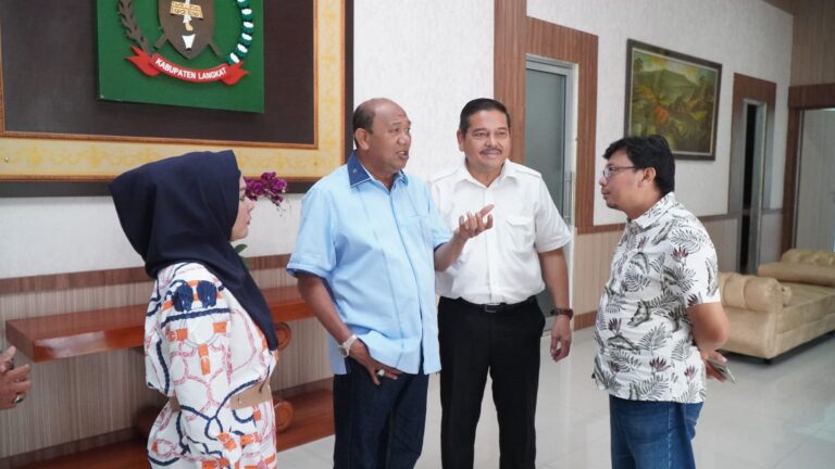 Plt Bupati Langkat Syah Afandin Terima Audiensi IKBIN, Bahas Kerjasama dengan Korea Selatan