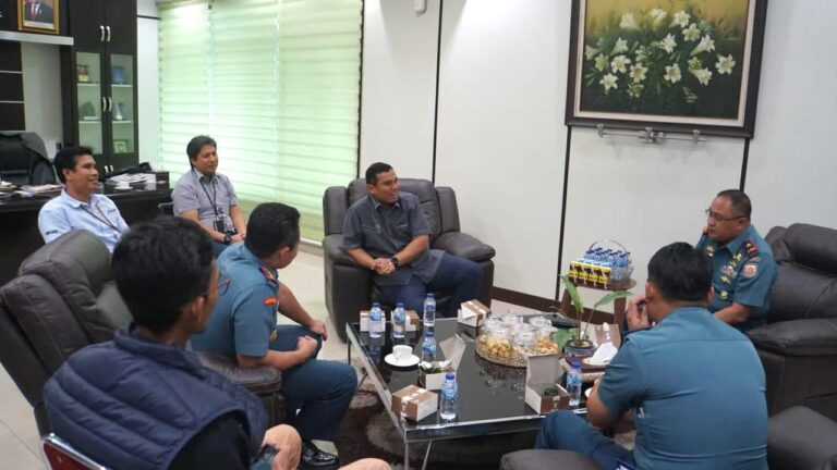 Pertamina Patra Niaga dan Lantamal I Tingkatkan Koordinasi Aspek Keamanan dan Keselamatan Aset