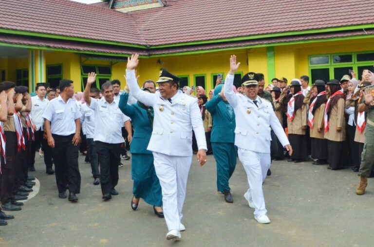 Diakhir Masa Jabatannya, Wali Kota dan Wawako Padangsidimpuan Pamit dan Mohon Diri