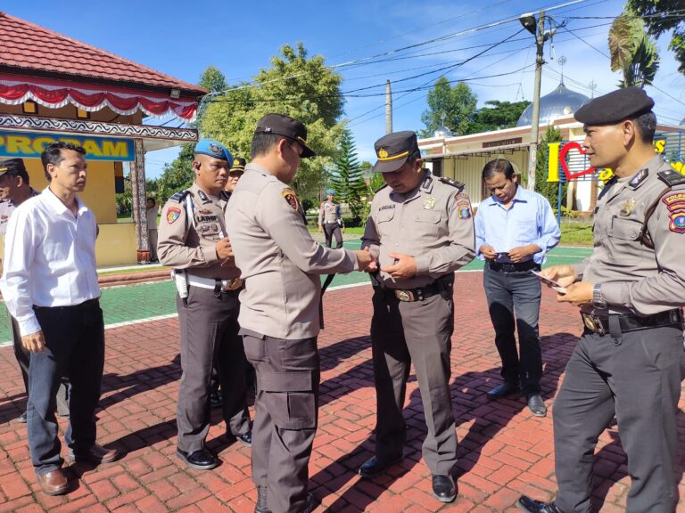 Polres Simalungun Gelar Operasi Gaktiplin Dan Tes Urine Seluruh Personil