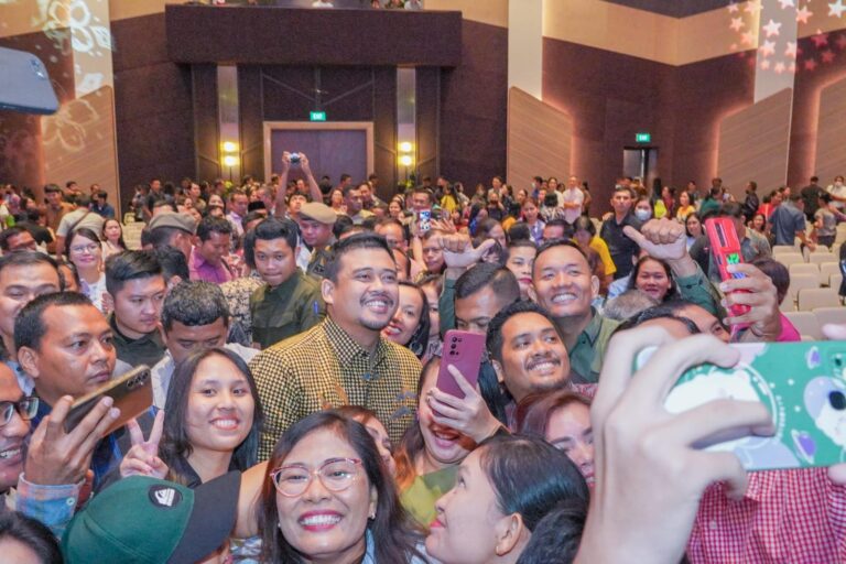 Jemaat GKDI Bersukacita, Bobby Ajak Pemuka Agama Cegah Penyalagunaan Narkotika
