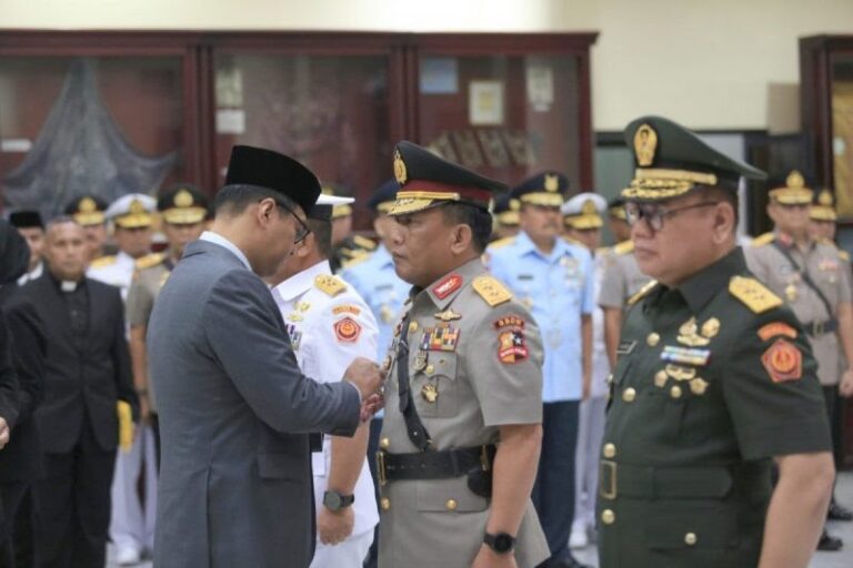 Komjen Panca Putra Simanjuntak Jabat Sestama Lemhanas RI