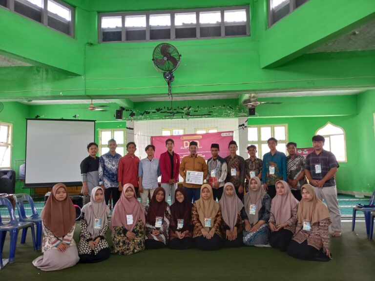 IMM Fasyih UINSU Gelar DAD, Ketum PASU Bicara Fatwa dan Hukum Positif  