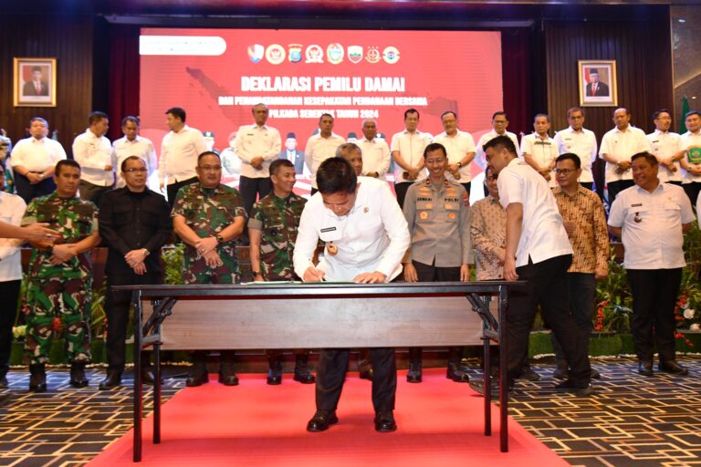 Pemprov Sumut dan Kabupaten/Kota Sepakat Bersama Danai Pilkada Serentak 2024