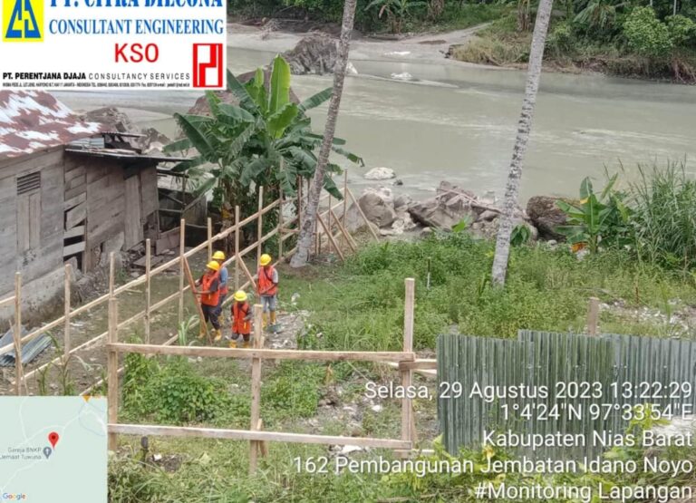 Proyek MYC Jalan dan Jembatan Propinsi di Pulau Nias Optimis Selesai