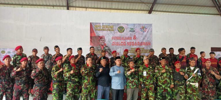 Kokam Sumut Tanamkan Arti Moderasi Beragama dan Jaga Kondusifitas Kamtibmas Pemilu 2024