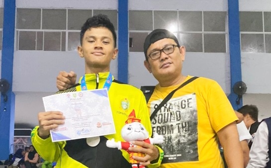Raih Perak Popnas 2023, Julian Sihotang : Maaf Sumut Belum Bisa Memberikan Emas