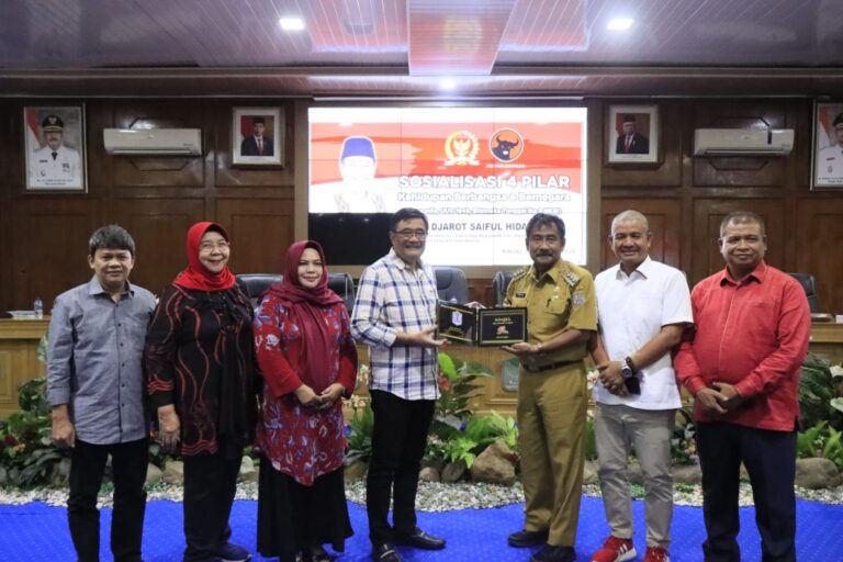 Sosialisasi Empat Pilar Kehidupan Berbangsa dan Bernegara, Ajak Seluruh Elemen Masyarakat Wujudkan Ketertiban Umum