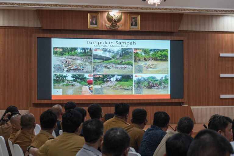 Sungai Deli 27 September Dinormalisasi, Bobby : Tak Ada Penggusuran