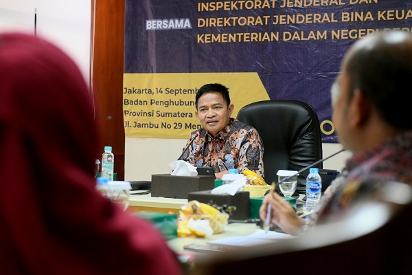 Pj Gubernur Sumut Motivasi Jajaran Perkuat Perencanaan dan Percepat Realisasi Anggaran Daerah