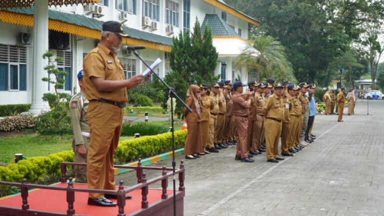 Dana Desa di Langkat Diperuntukkan untuk Pemulihan Ekonomi Nasional