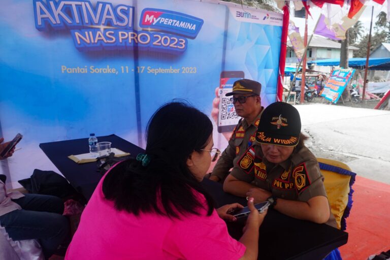 Pastikan Distribusi Energi Aman, Pertamina Dukung WSL Nias Pro 2023