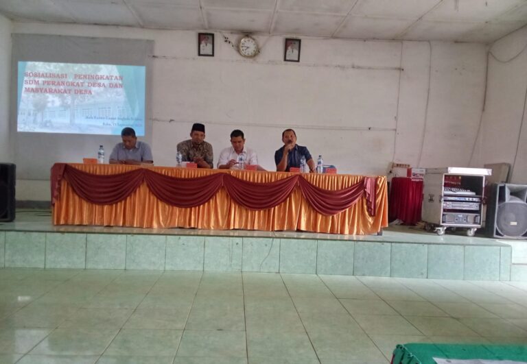 Aparat Desa Perlu Memahami Dengan Perannya dalam Pelayanan Publik