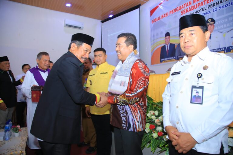 Kemenag Ingin Kuatkan Moderasi Beragama Jelang Pemilu 2024 di Labura