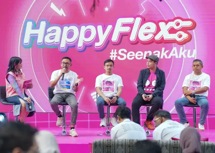 HappyFlex dari Tri: Bantu Generasi Z Atur Sendiri Kuota dan Masa Aktif