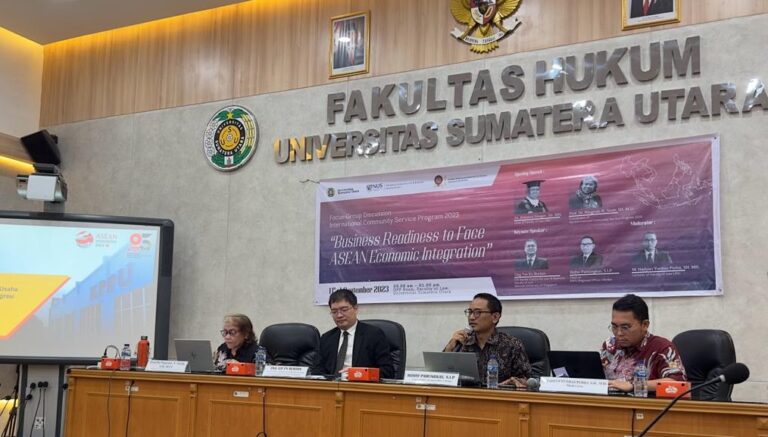 USU Fokus pada Integrasi Ekonomi ASEAN