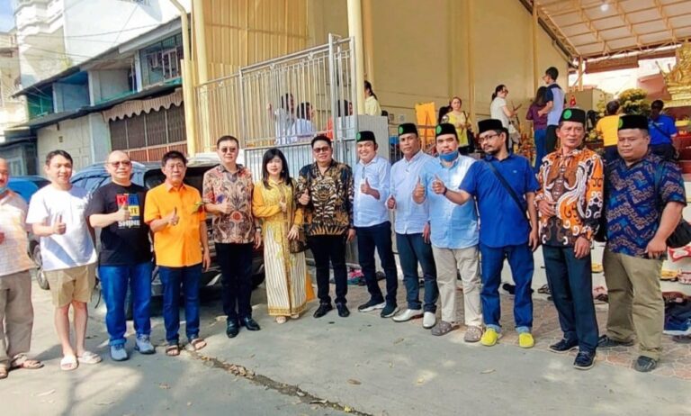 Ketua DPRD Medan Hadiri Grand Opening Vihara Cetiya Sinar Agung Mulia