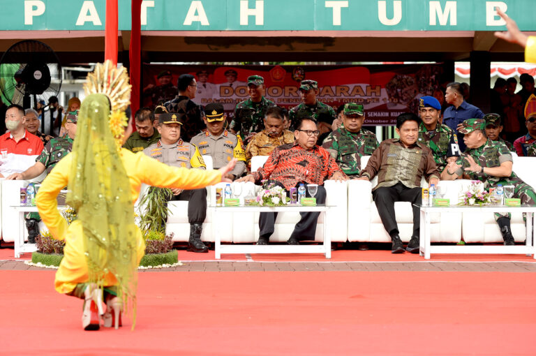 Penutupan TMMD ke-118 Kodim 0201 Medan, Pj Gubernur Sumut Apresiasi Sinergi Sukseskan Pembangunan