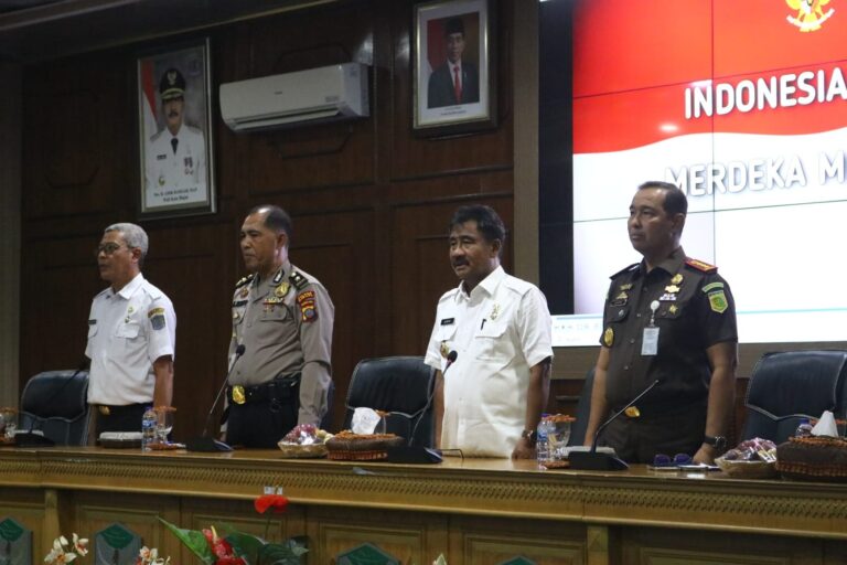 Penandatanganan MoU antara Pemerintah Kota Binjai, Kejaksaan Negeri Binjai Dan Kepolisian Resort Binjai