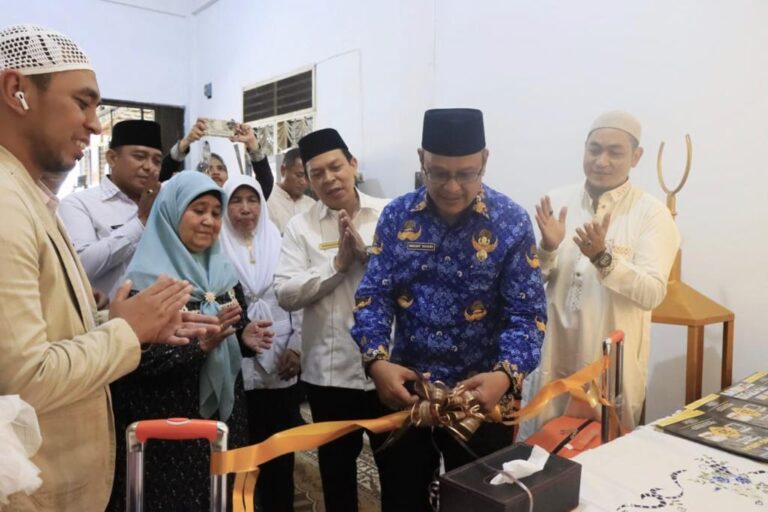 Grand Opening Sekaligus Meresmikan Kantor Cabang PT. Abu Siraj Semesta Qurani Cabang Medan 