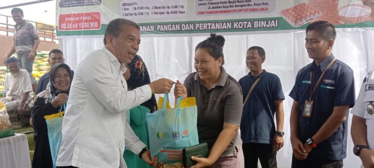 Pemerintah Kota Binjai Kembali Hadirkan Gerakan Pangan Murah Ke-4