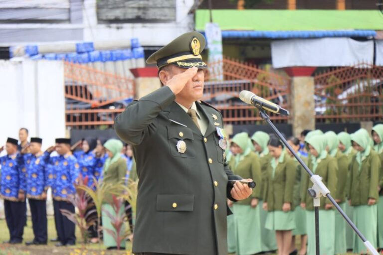 Upacara Ziarah Nasional Dalam Rangka Peringatan HUT ke-78 TNI 